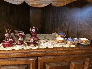 Mini China tea sets