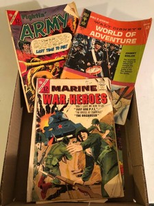 Comic books