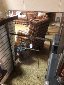 Mirrors, largest one approx. 48x30