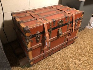 Vintage trunk