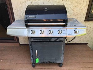 Charmglow gas grill