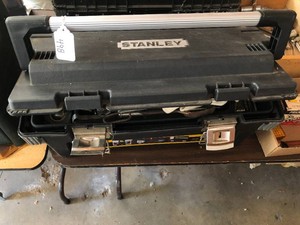 Stanley 26 tool box with tools