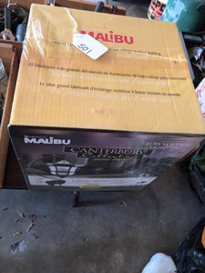 Metal light combo kit, new in box