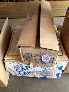 Boxes of Litfin hats
