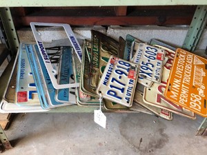 License plates