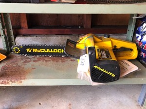 McCulloch electric saw