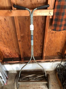 Lawn Mower reel mower