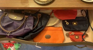 LongChamp hand bags and purses