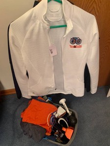 Tour de Tonka shirts, jackets, cups and other memorabilia