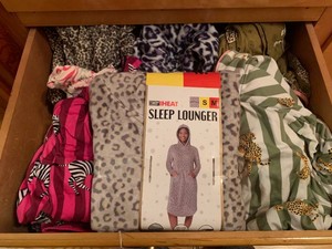 Womens assorted pajamas, mostly size small