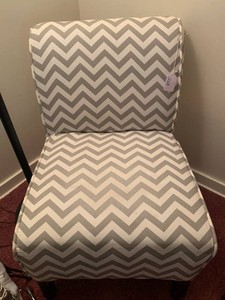Upholstered chair