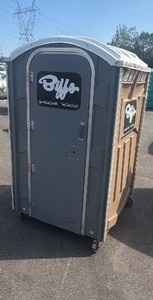 BIFF Port-a-potty on wheels