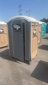 BIFF Port-a-potty on wheels