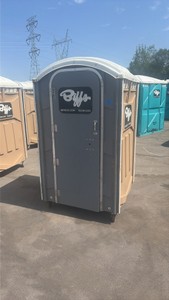 BIFF Port-a-potty on wheels