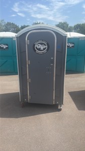BIFF Port-a-potty on wheels