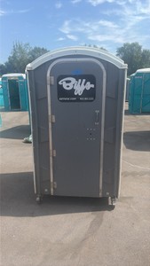 BIFF Port-a-potty on wheels