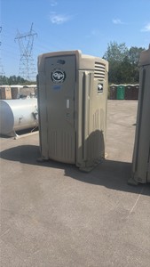 Biff Flushing Port-a-potty 