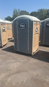 BIFF Port-a-potty on wheels