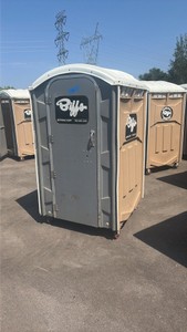 BIFF Port-a-potty on wheels