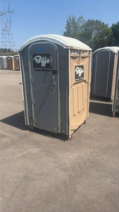 BIFF Port-a-potty on wheels