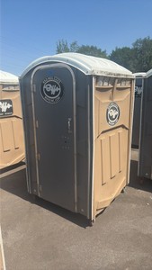 BIFF Port-a-potty on wheels