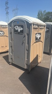 BIFF Port-a-potty on wheels