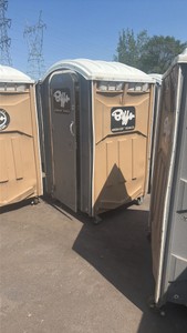 BIFF Port-a-potty on wheels 