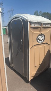 BIFF Port-a-potty on wheels 