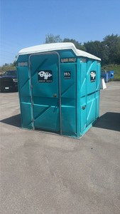 BIFF ADA Port-a-potty