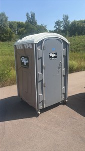 BIFF Port-a-potty on wheels