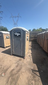 BIFF Port-a-potty on wheels