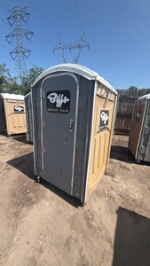BIFF Port-a-potty on wheels 