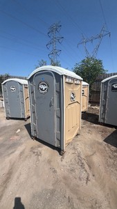 BIFF Port-a-potty on wheels