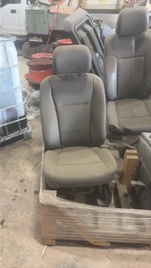 Ford seats and center console
