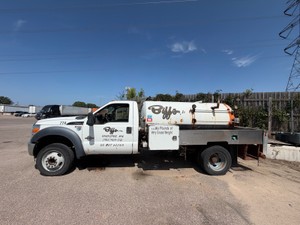 2012 Ford F550 Class 5 commercial chassis-cab truck