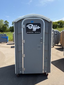 BIFF Port-a-potty on wheels