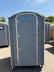 BIFF Port-a-potty on wheel