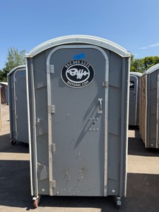 BIFF Port-a-potty on wheels