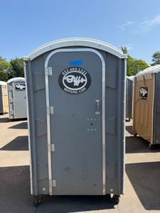 BIFF Port-a-potty on wheels