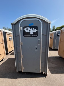 BIFF Port-a-potty on wheels
