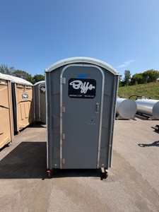 BIFF Port-a-potty on wheels