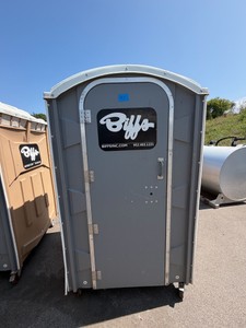 BIFF Port-a-potty on wheels