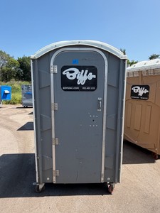 BIFF Port-a-potty on wheels