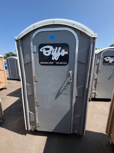 BIFF Port-a-potty on wheels