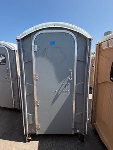 BIFF Port-a-potty on wheels
