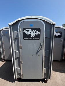 BIFF Port-a-potty on wheels