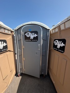 BIFF Port-a-potty on wheels