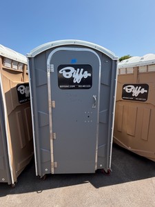 BIFF Port-a-potty on wheels