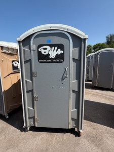BIFF Port-a-potty on wheels