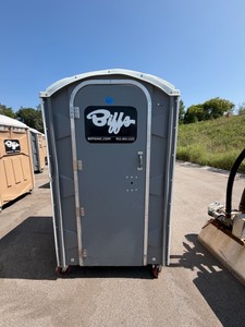 BIFF Port-a-potty on wheels